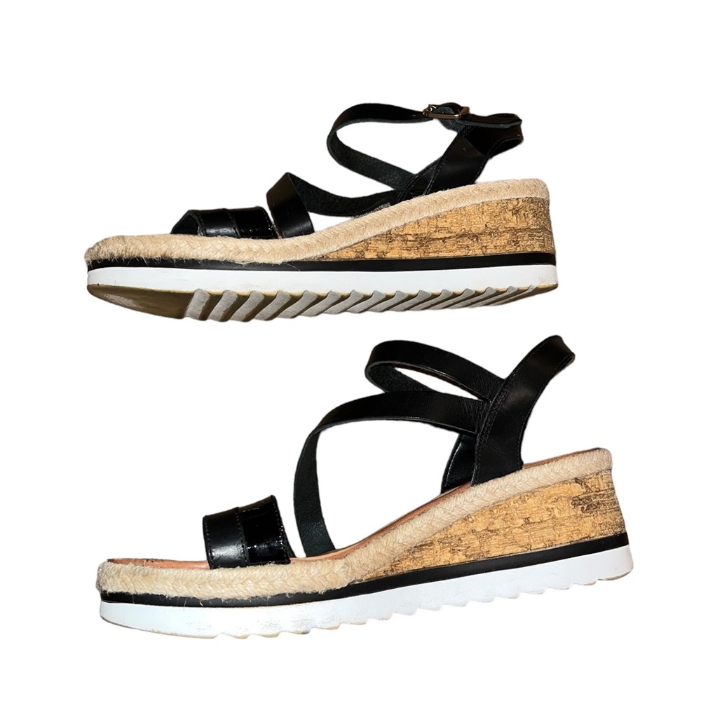 ❤️❤️ Coach and Four Banno Wedge Sandal ❤️❤️ - Picture 4 of 6